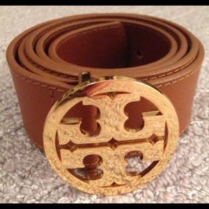 Tan Tory Burch Belt